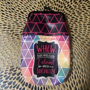 Neoprene cigarette pouch